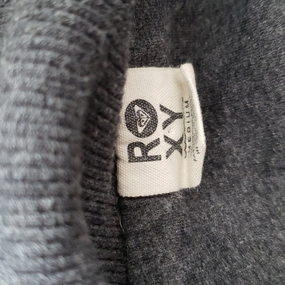 (M) ROXY Cozy Fleece Coat Outdoor Casual Streetwear Seasonal Warm - Picture 3 of 9